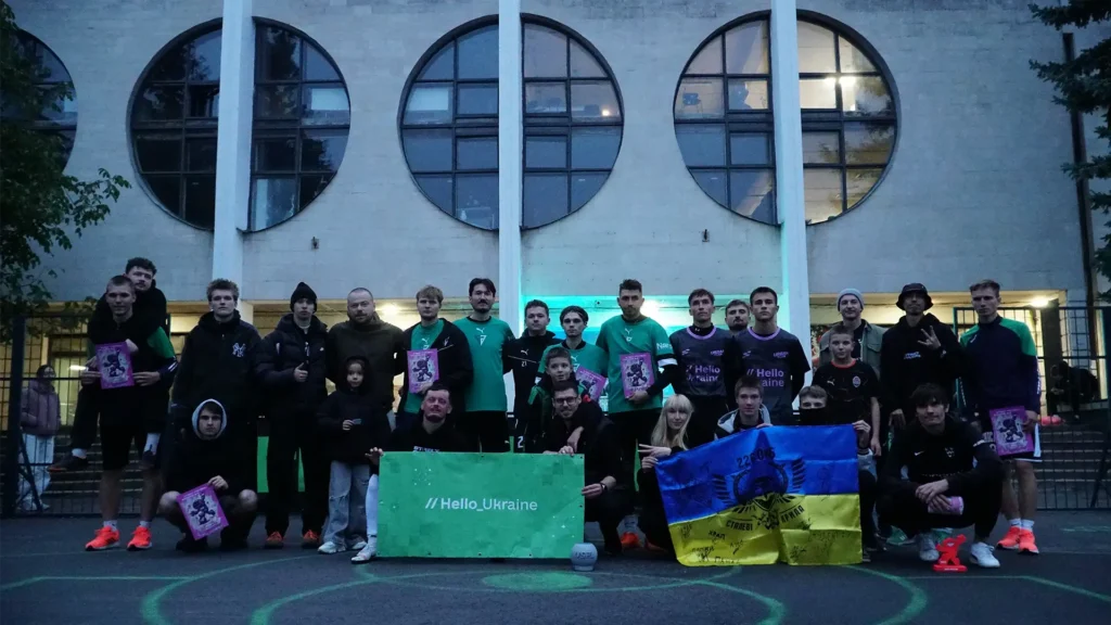 Street Football MVP Urban Camp Lviv Atak Rakietowy